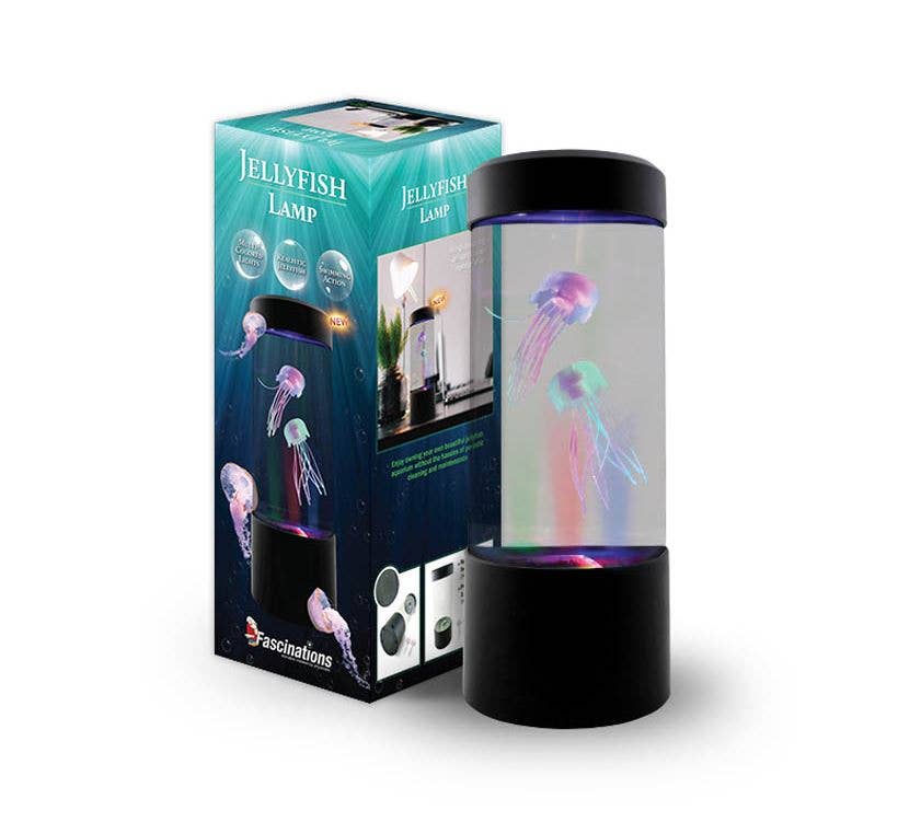 Metal Earth - Wholesale Night Light - Jellyfish lamp - LAMPJELL