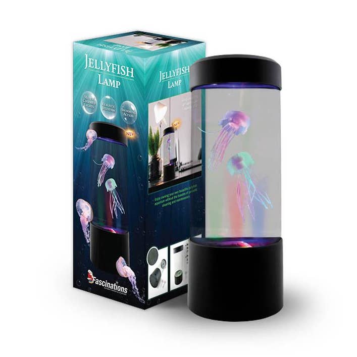 Metal Earth - Wholesale Night Light - Jellyfish lamp - LAMPJELL0