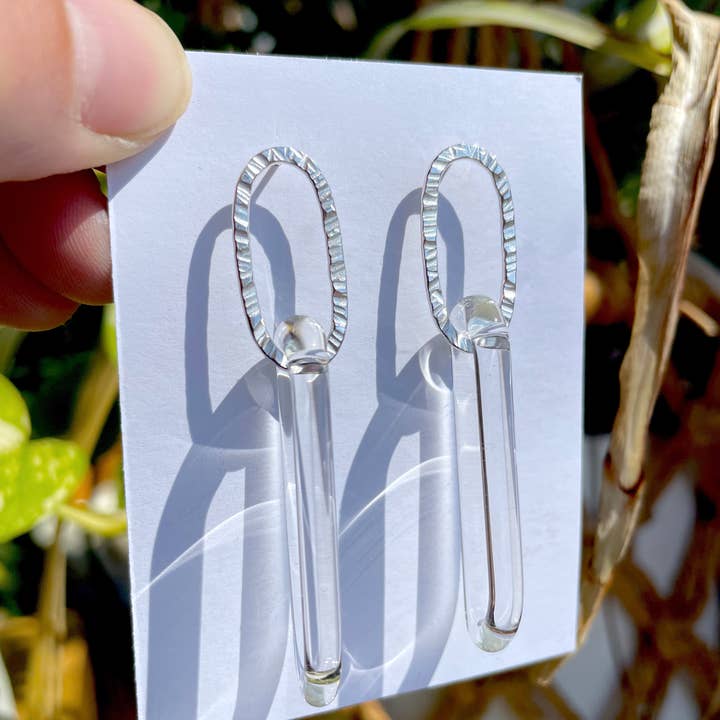 Classic Link Earrings for wholesale by Ultra Lit by SaraBeth Post Eskuche