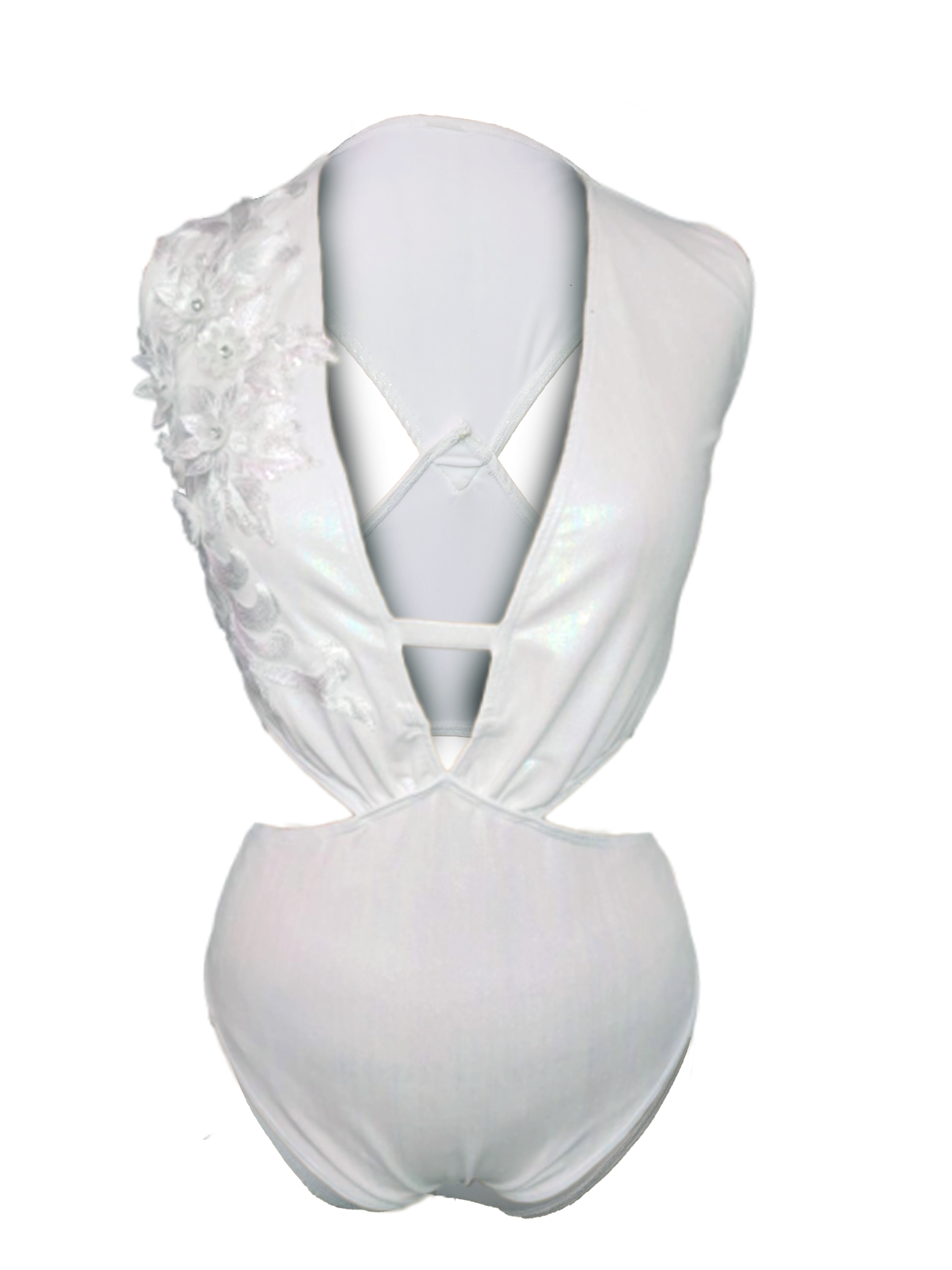 Gyv Me Body - Wholesale One Piece Swimsuit - Women's - Imperial Bling2