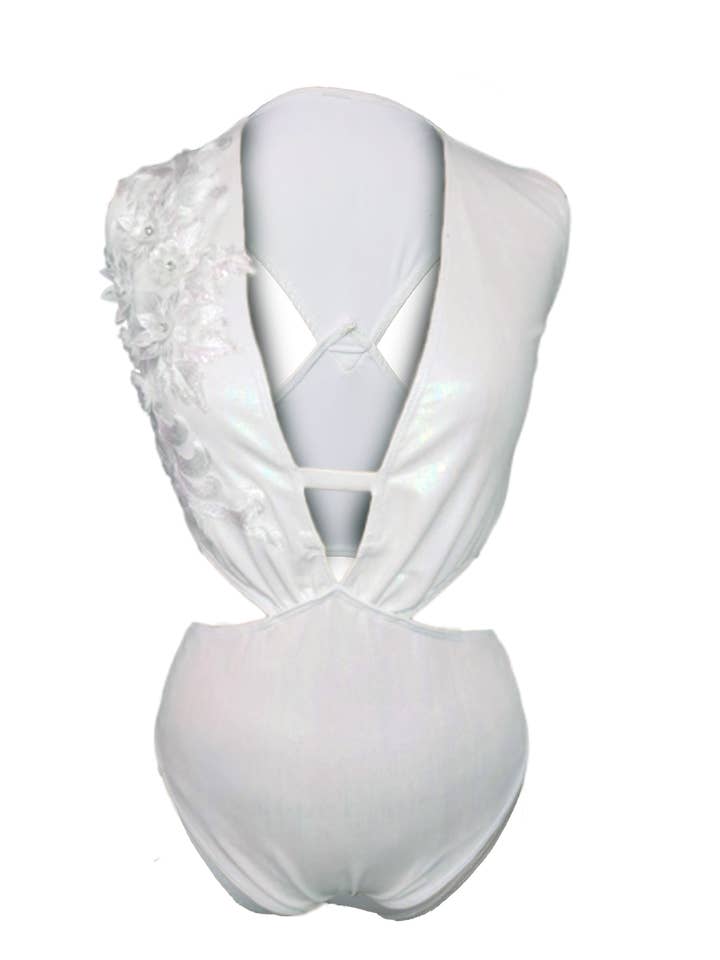 Gyv Me Body - Wholesale One Piece Swimsuit - Women's - Imperial Bling2