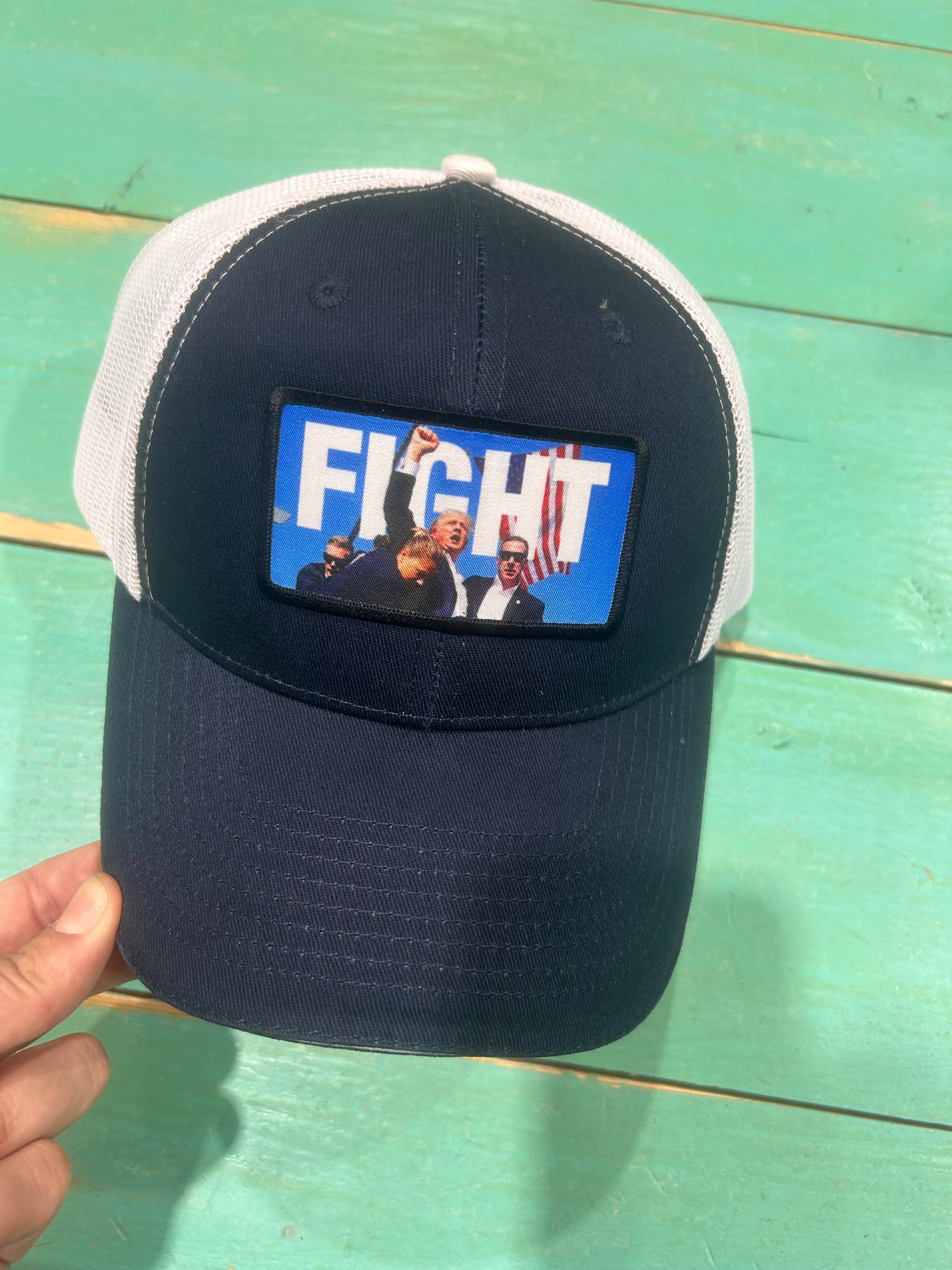 Vibes Hat Company - Wholesale Baseball Cap - Unisex - Trump Fight Baseball Cap | MAGA | Election Hats1