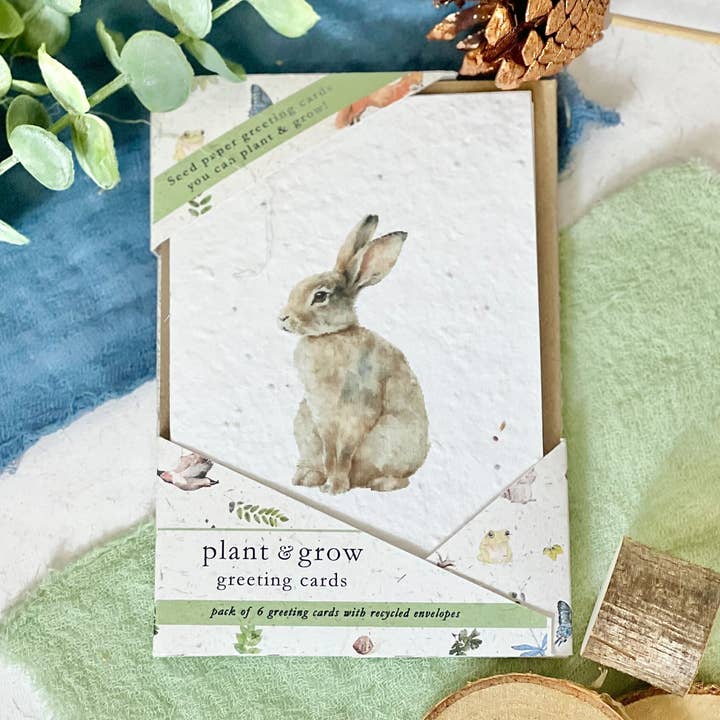 Greeting Card Gift Set - Choice Of Designs (TU-6) for wholesale by Little Green Gifts