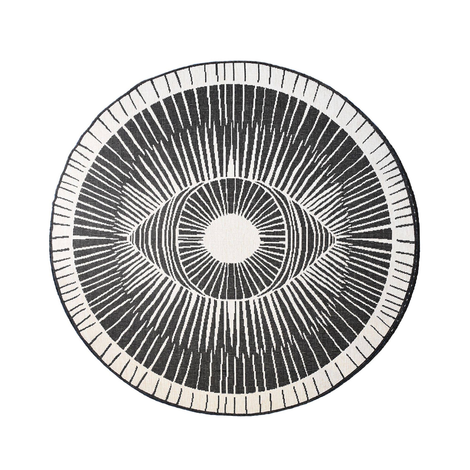 O&Ko - Wholesale Rug Pad - EXT COSMIC REVERSIBLE Polypropylene Outdoor Rug3