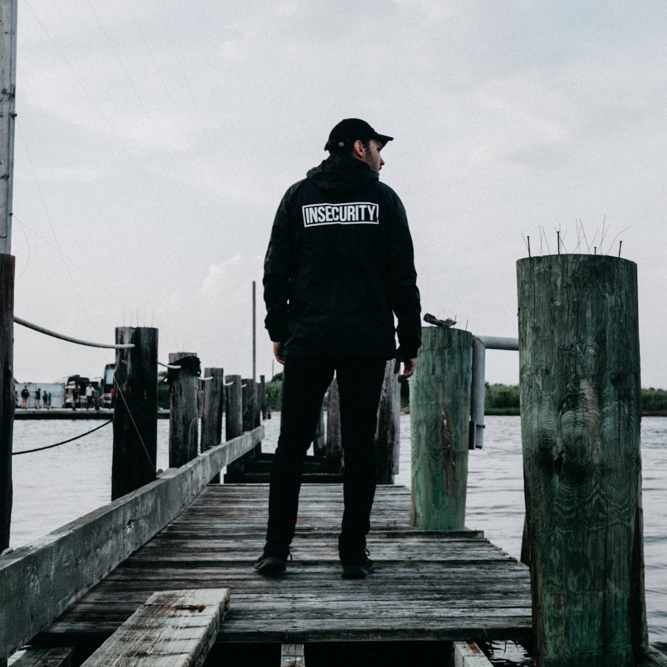 Sad Boy Crew - Wholesale Windbreaker - Men's - inSECURITY Windbreaker