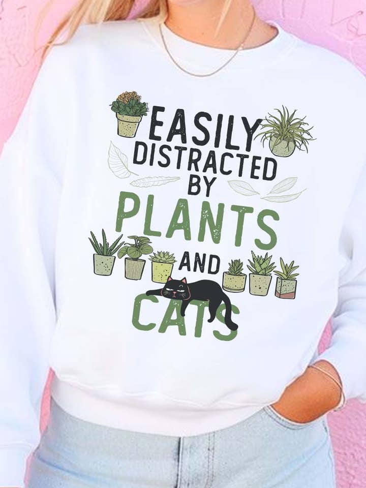 M9235 - Felpe grafiche SW PLANTS per la vendita all'ingrosso da parte di HARANG