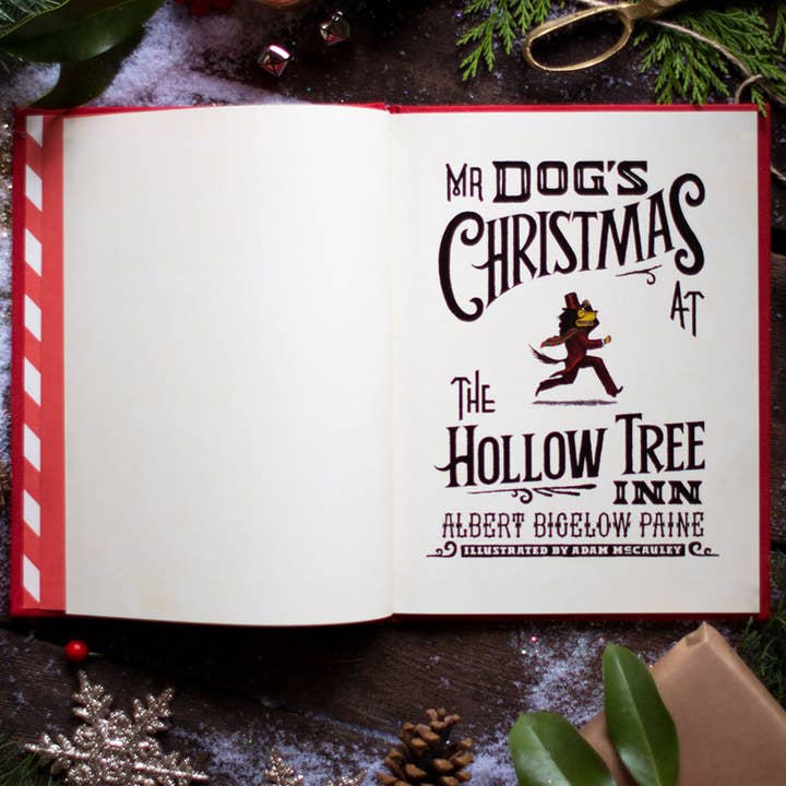 Mr. Dog's Christmas - Wholesale Early Reader Book (6-8) - Mr. Dog’s Christmas at the Hollow Tree Inn12