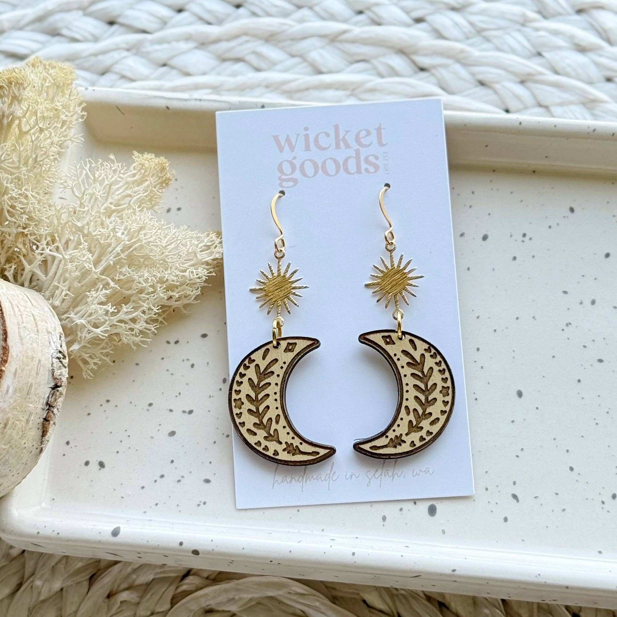 Wicket Goods – Engroshandel Hængeøreringe og creoløreringe – Høstmåne2