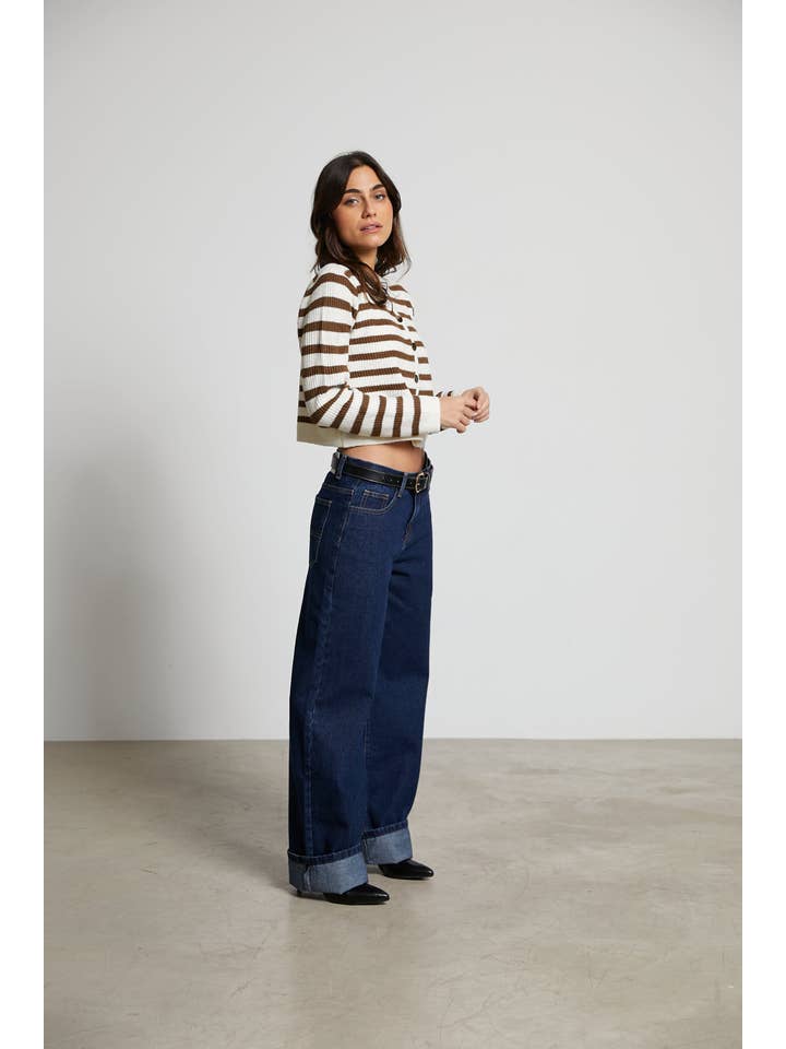 MEYME - Wholesale Jeans – Women’s - Rita wide leg mid-rise jeans