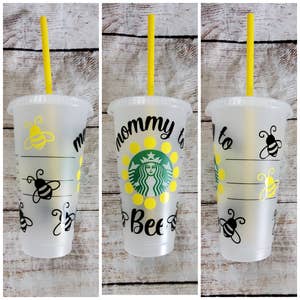 Mommy and Me Cup | Kids Starbucks | Starbucks Mommy and Me Cup | Kids  Starbucks Cup | Starbucks Sippy Cup | Mommy and Mini Cup | Daddy and Me Cup