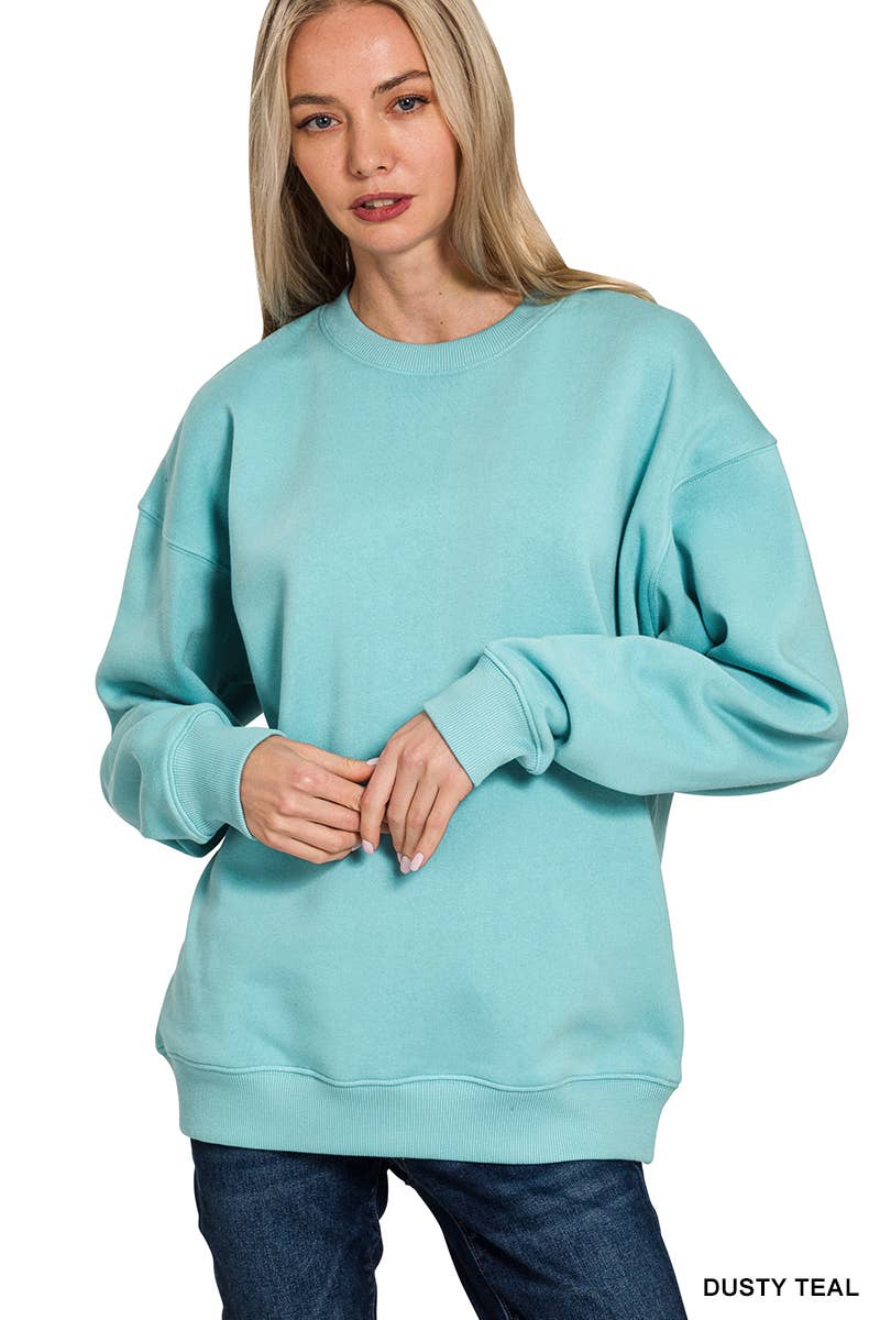 42POPS – wholesale Sweatshirt – Women's – ",.._ Fleece Round Neck Sweatshirts27