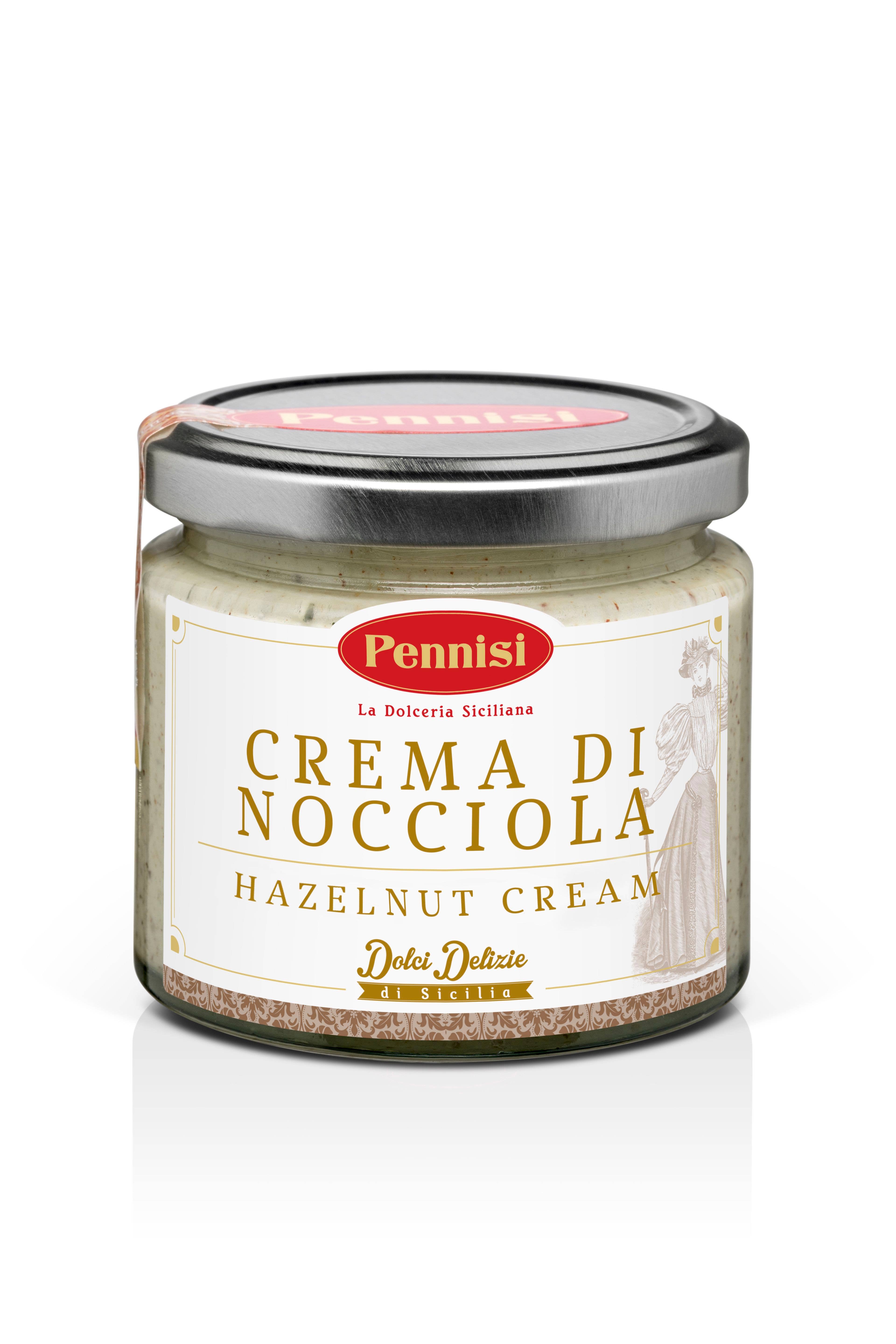 Pennisi - Cannoli di Sicilia - Wholesale Nut Butter - Pennisi Hazelnut Cream