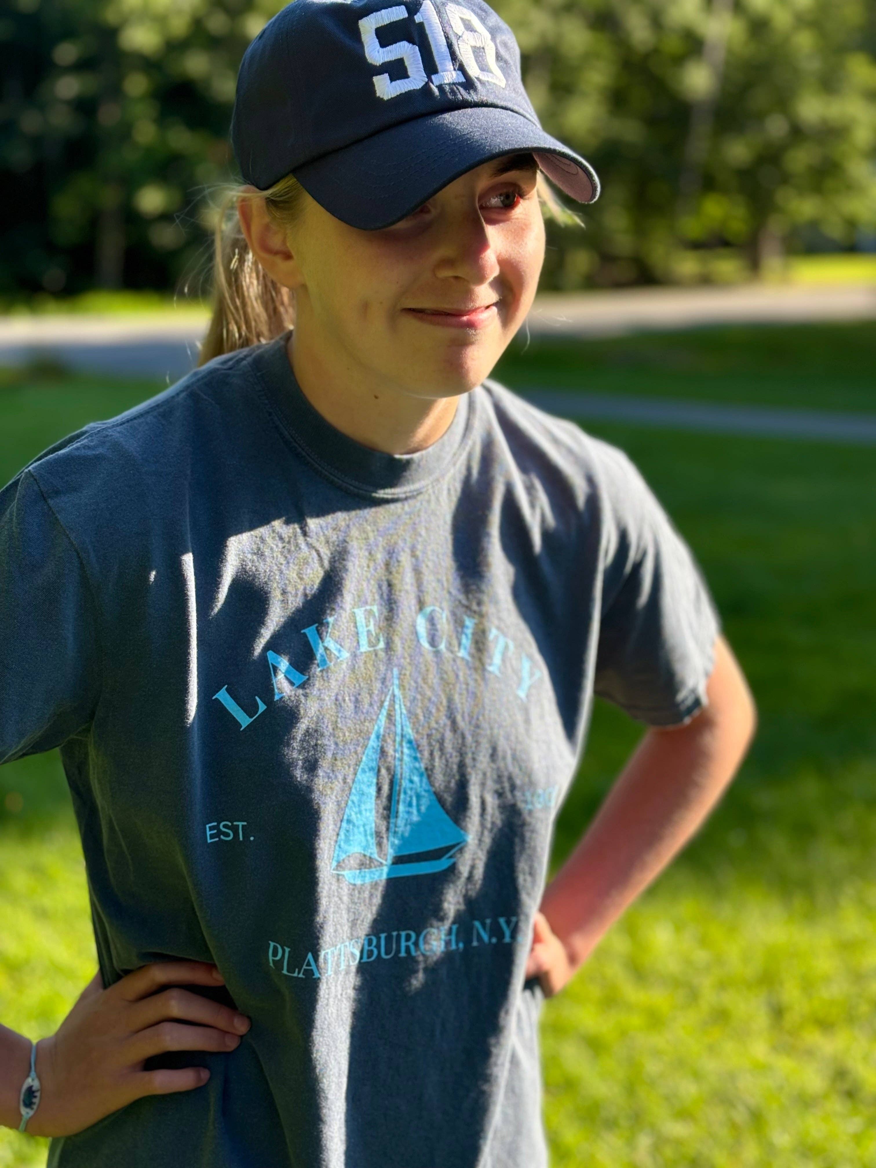 Just Wandering Co. - Wholesale Baseball Cap - Unisex - 518 Embroidered Hat | The Real Upstate NY | Plattsburgh | Albany | North Country | 518 | Potsdam | New York | SUNY upstate | Lake George | Adirondacks | NY1