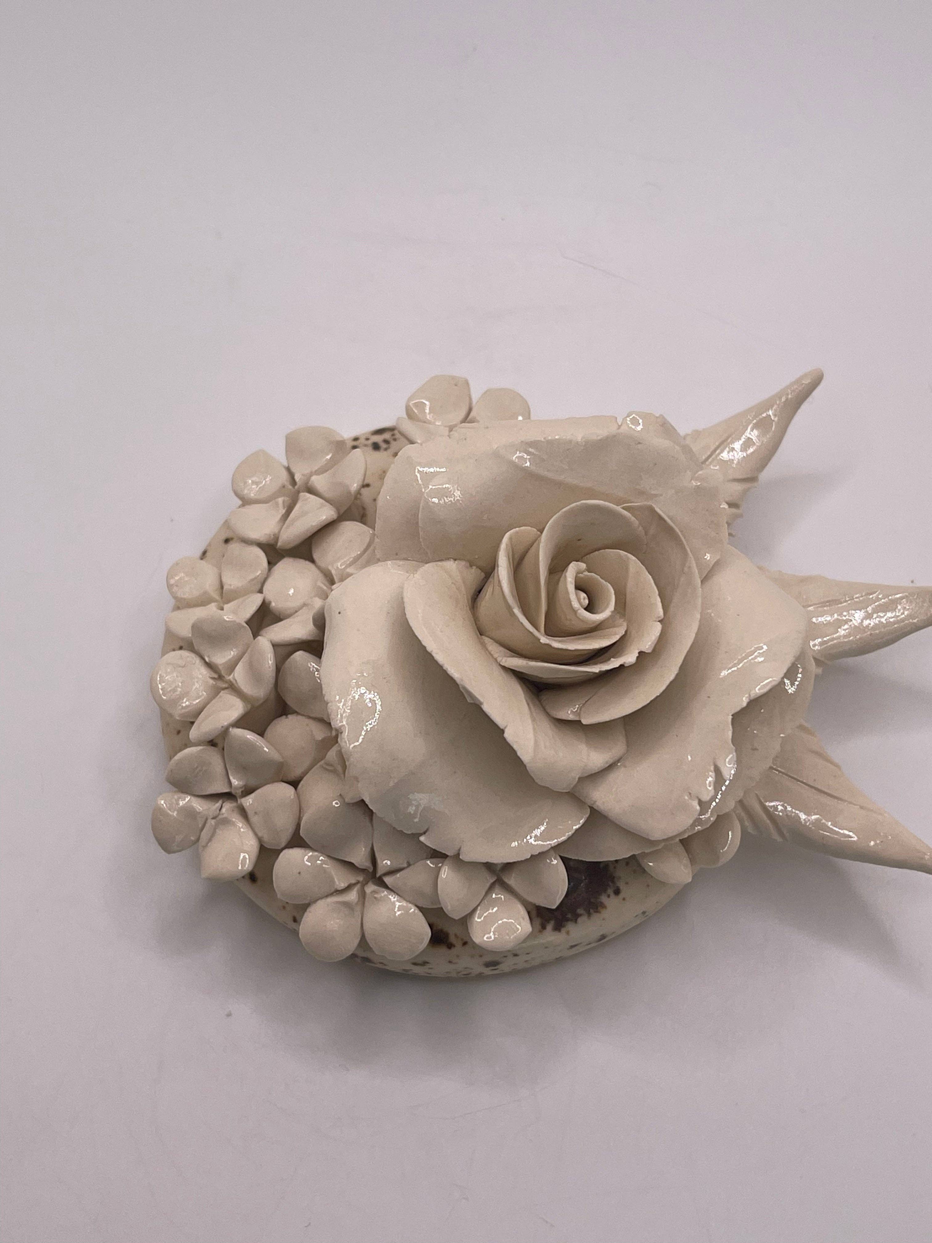 Cori Ceramics & Art LLC - Wholesale Decorative Tabletop Object - Forever Rose4