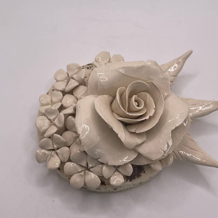 Cori Ceramics & Art LLC - Wholesale Decorative Tabletop Object - Forever Rose4