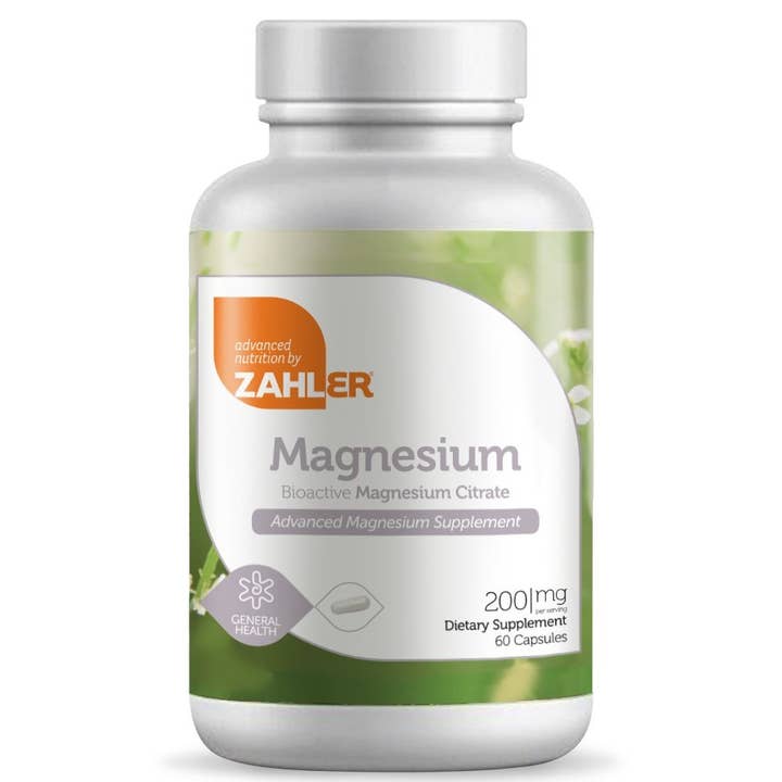 Magnesium (60) Capsules for wholesale by Advanced Nutrition by Zahler