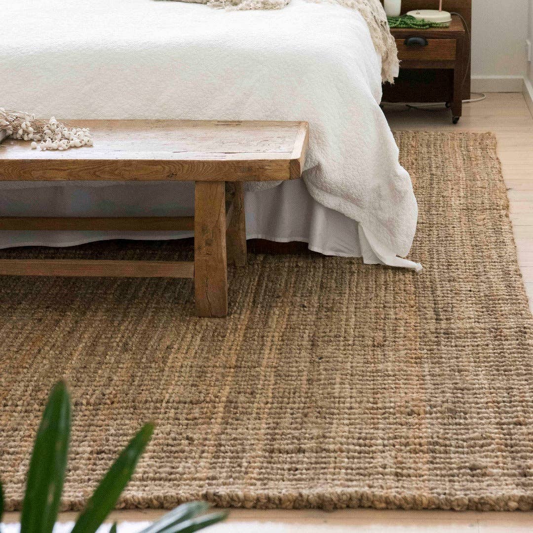 Zebra Home - Wholesale Area rug - Natural Jute10