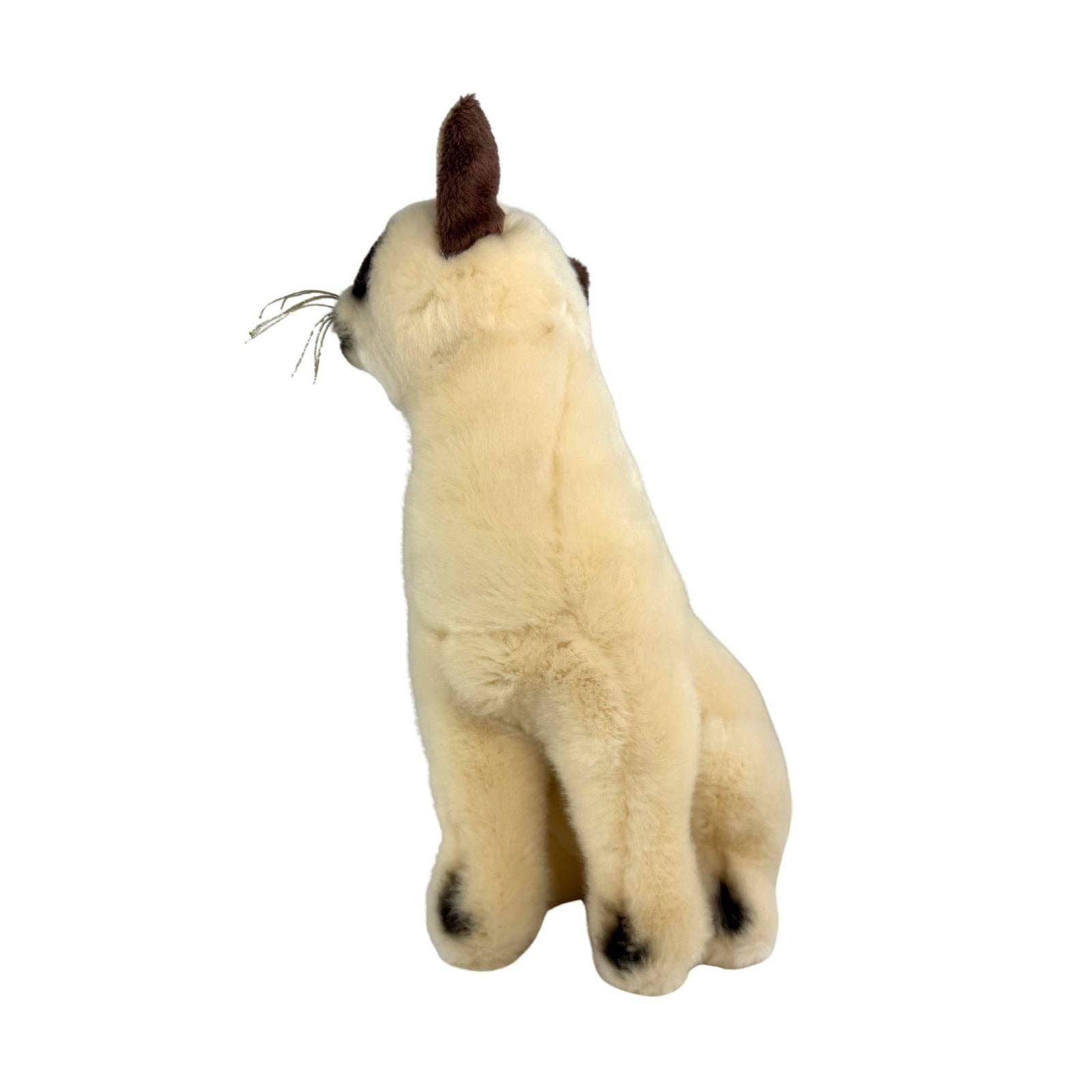 Bocchetta Plush Toys - Wholesale Pet Plush Toy - Dog - Noodles - Siamese Cat - 26cm sitting3