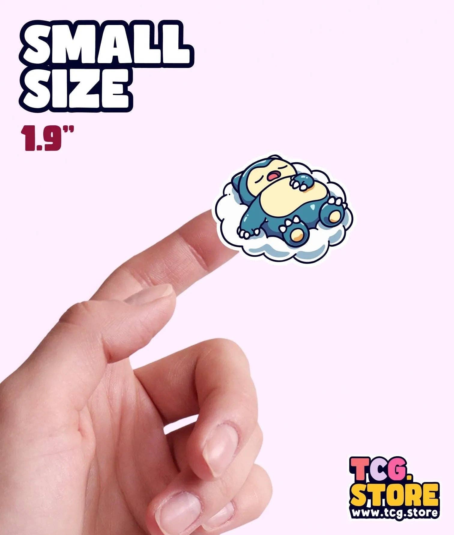 TCG.Store - TCGDOTSTORE - Wholesale Sticker - Snorlax Pokémon Sticker0