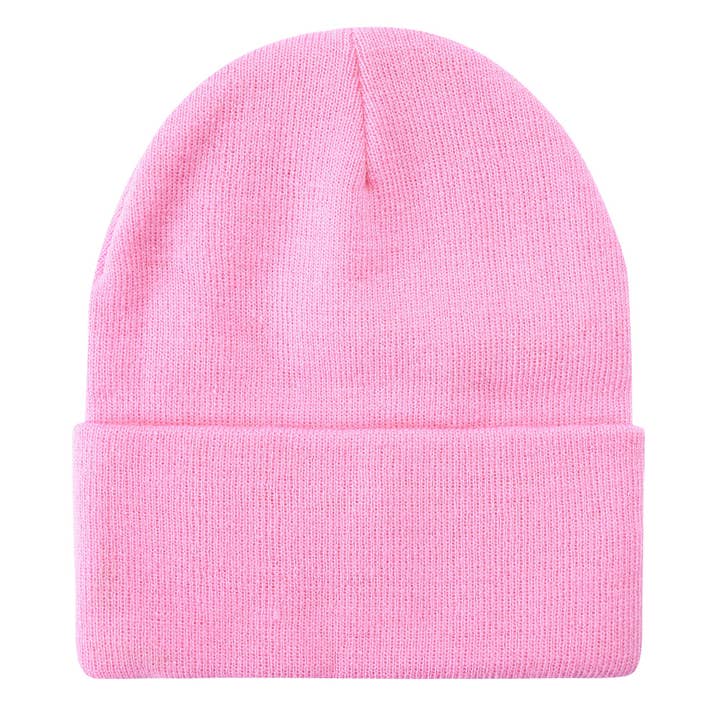 TAPA fashion - Wholesale Beanie - Women's - Solid Color Plain Long Beanie BP100-C (12PC)14