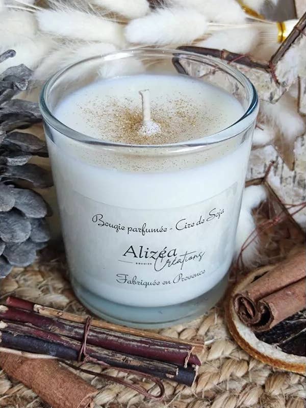 Candela colata 180 gr per la vendita all'ingrosso da parte di LES CREATIONS D'ALIZEA