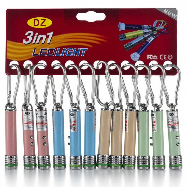 Mini Led Flashlights Key Chain KC5909-1 (12PC) and other Purchase Wholesale mini flashlight. Free Returns & Net 60 Terms on Faire trending on Faire.