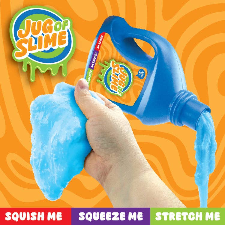 Novelty Brands - Wholesale Putty/Slime - Kids - So Much Fun! Jug Of Slime - 6/Display3