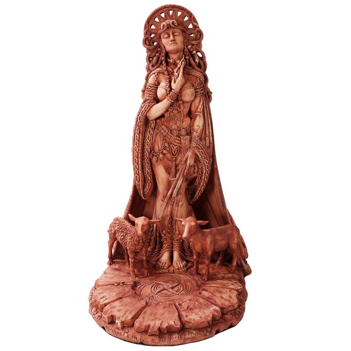 Pacific Trading - Wholesale Decorative Figurine - 11023 Celtic Goddess Brigid