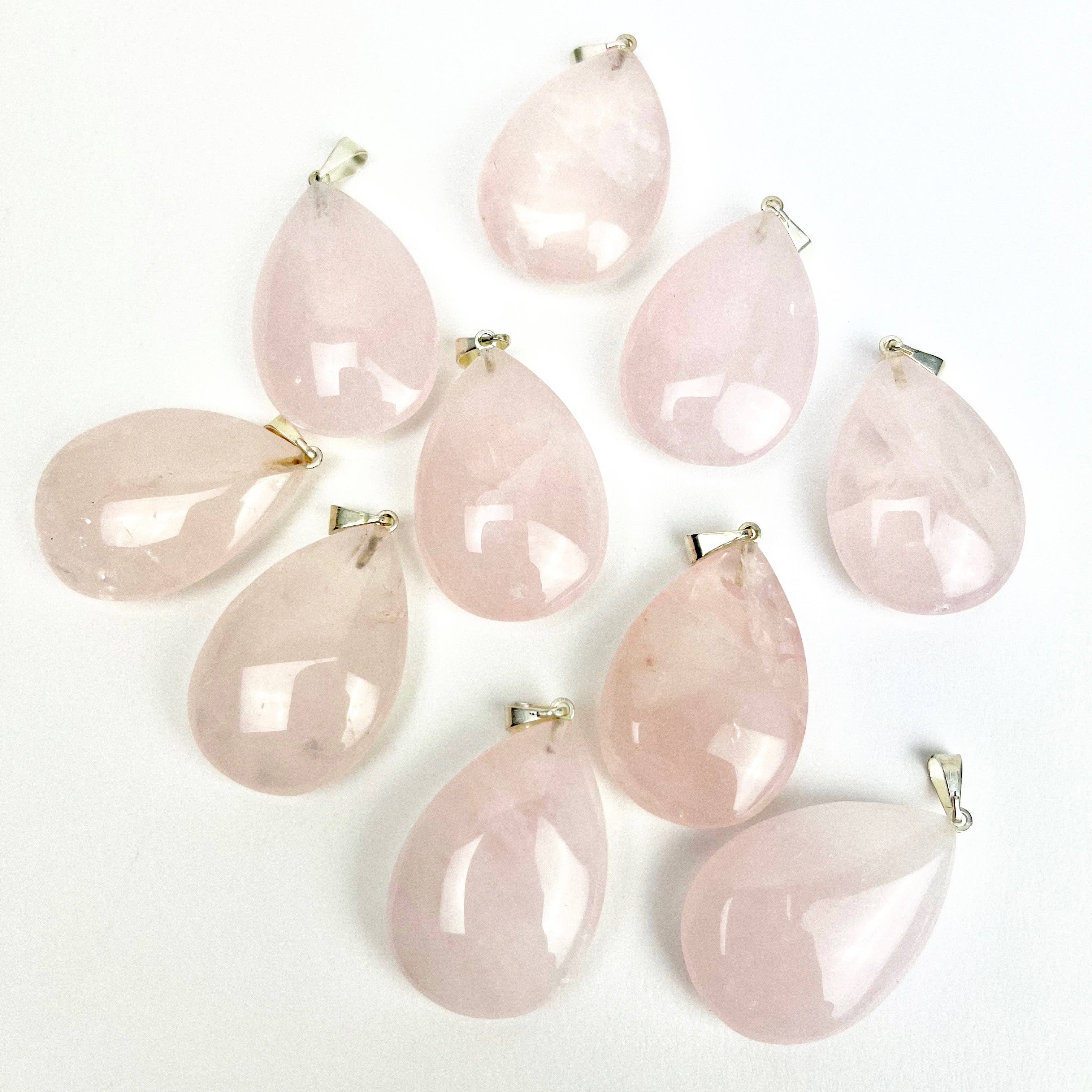 Pelham Grayson Rose - Wholesale Individual Charm/Pendant - *Crystal Drop Pendant | Brazil4