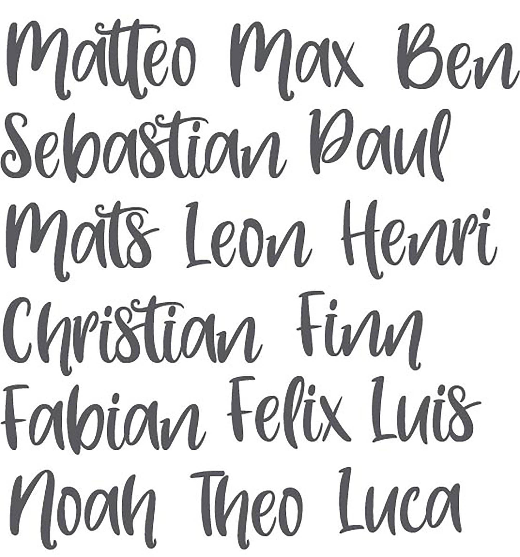 WANDKIND - Vente Décoration murale – enfant et bébé - Sticker mural « Animaux marins avec nom de votre choix » V2773