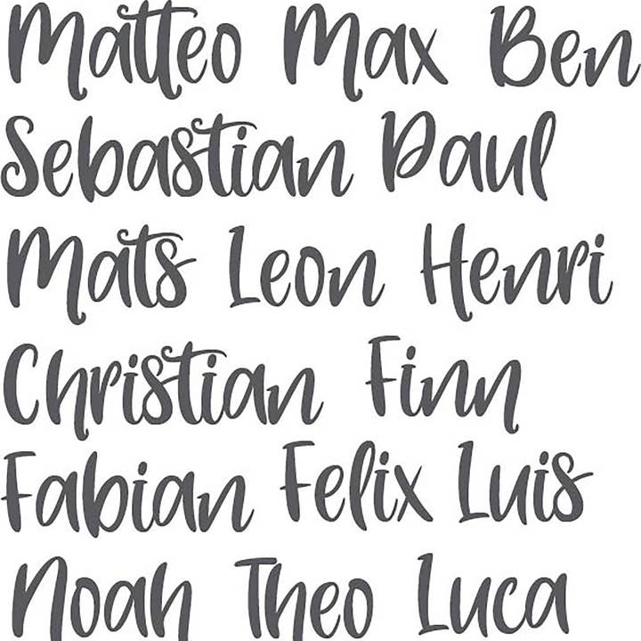 WANDKIND - Vente Décoration murale – enfant et bébé - Sticker mural « Animaux marins avec nom de votre choix » V2773