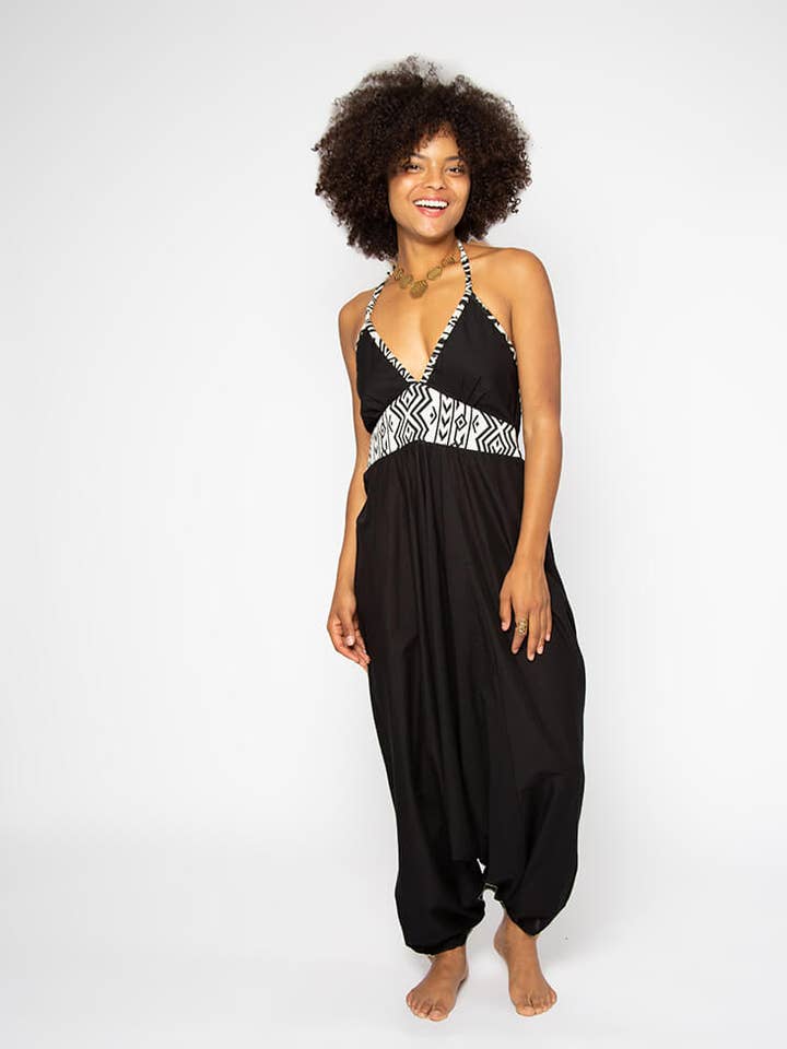 Linen Jumper Pants for wholesale by Omni Collection