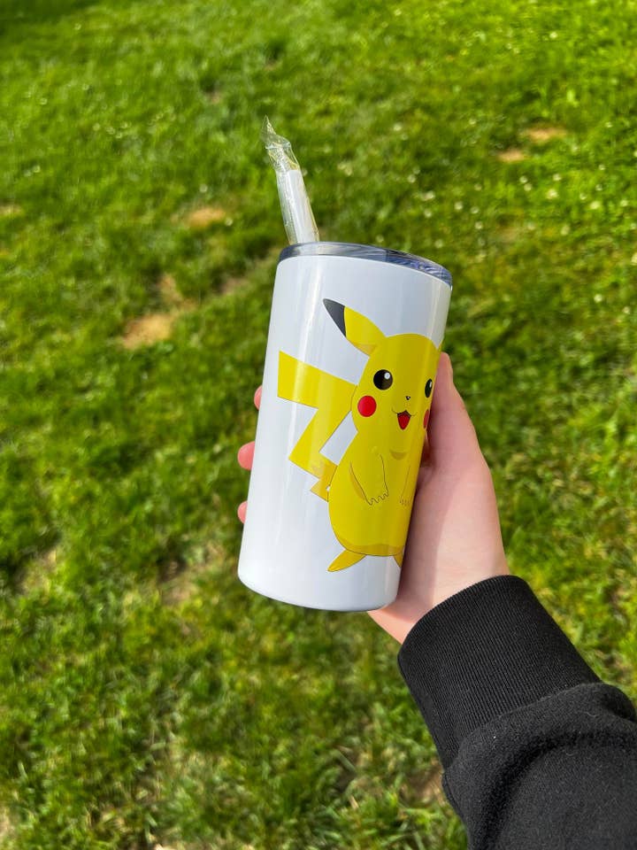 Pika 12oz magere beker voor wholesale door The Crazy Craft Girl LLC