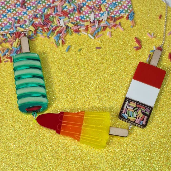 Lolly necklace for wholesale by STOP. Jewellery