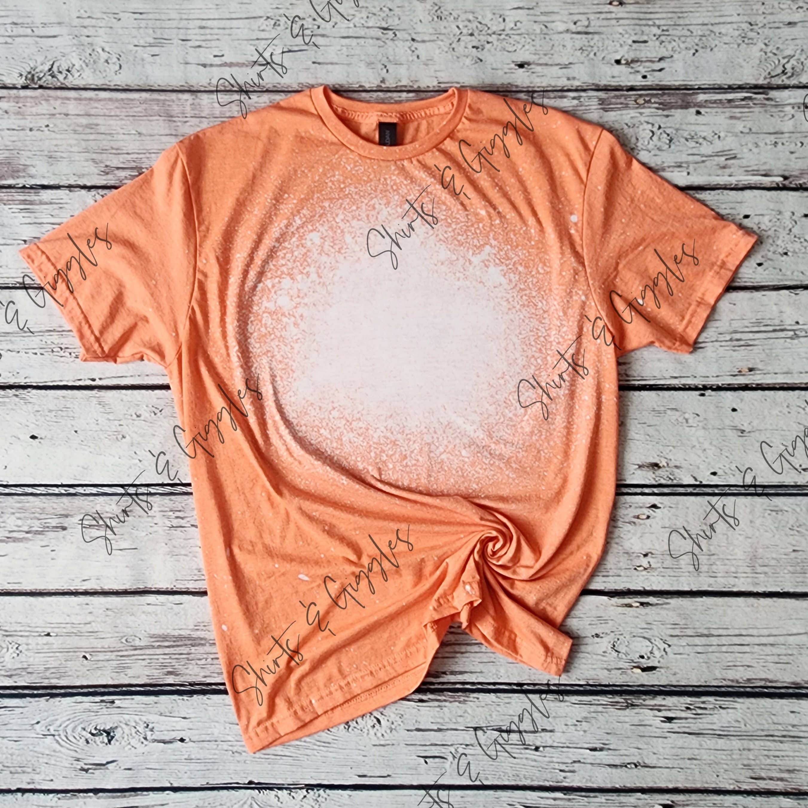 Shirts & Giggles - Wholesale T-Shirt - Women's - Gildan® Blank Bleached Unisex T-Shirts1