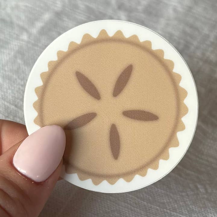 Etiqueta autocolante de maçã, autocolante para food truck, autocolante para padaria por atacado de Scarlet Sunday Design Co