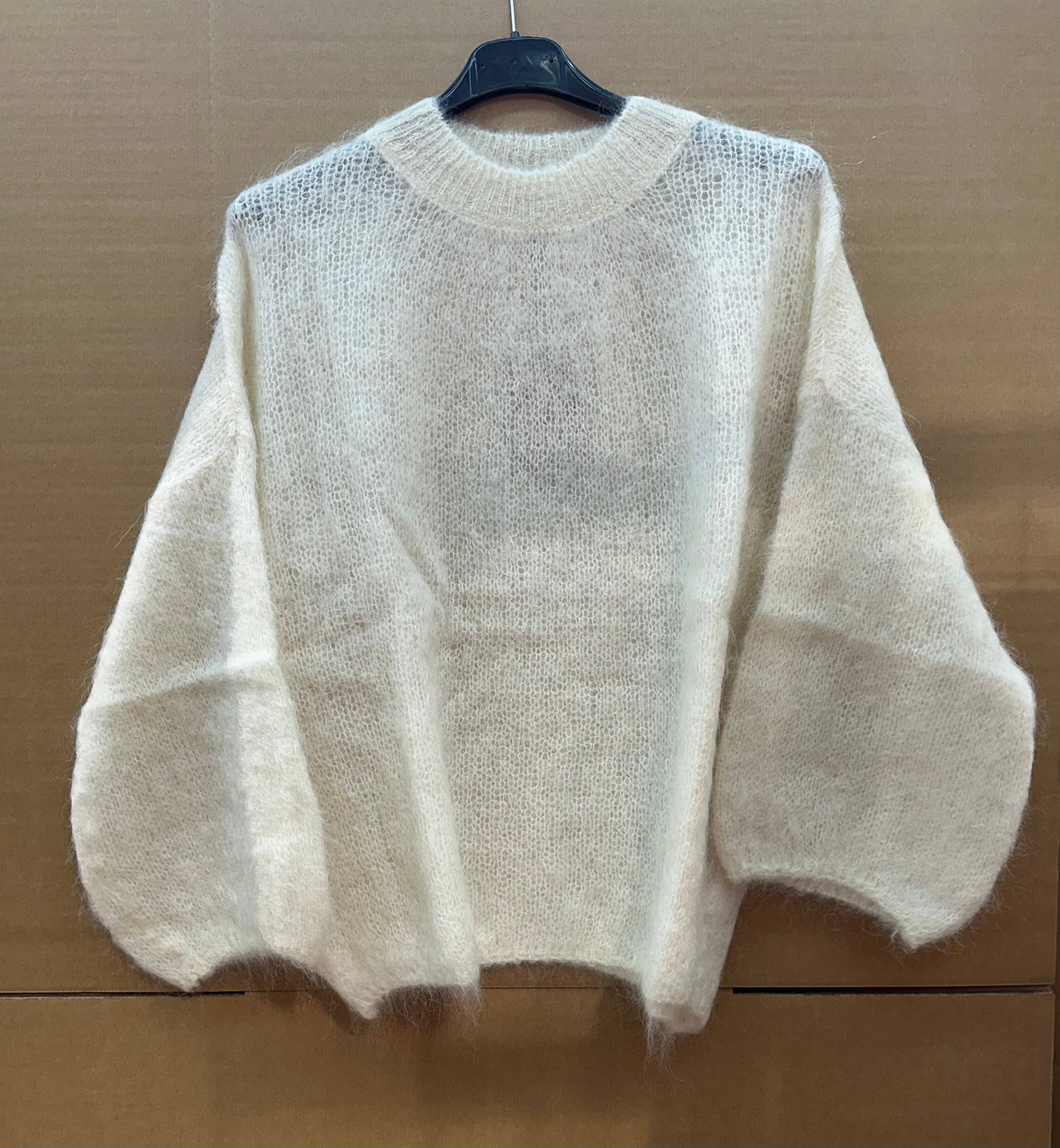 LÉA & LUC – Großhandel Strickpullover – Damen – Mohairpullover REF. 2157810