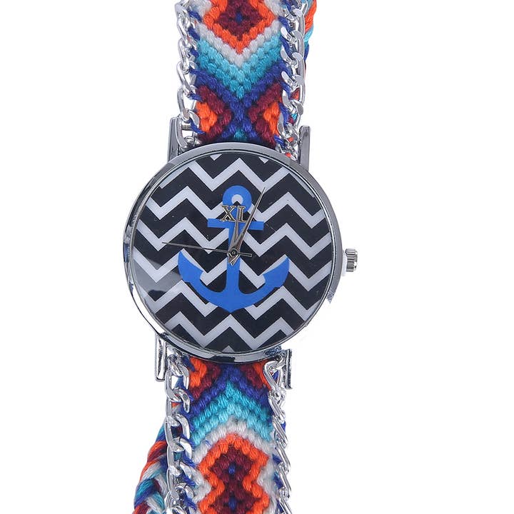 Woven Watch for wholesale by Mad Style