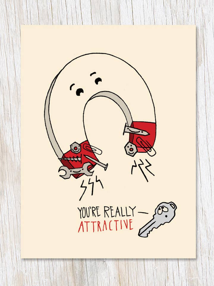 Ímanes: És Realmente Atraente Cartão (Caixa de 6) por atacado de Cognitive Surplus