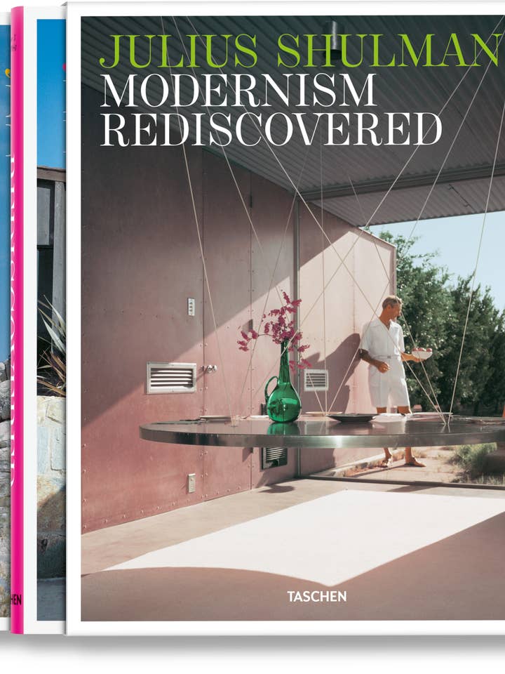 Julius Shulman. Modernism Rediscovered (German, French, English) for wholesale by TASCHEN America