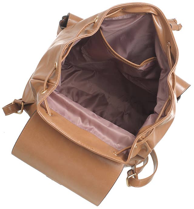 Bessie London - Wholesale Backpack - Women's - CLASSIC BUCKLE FLAP BACKPACK7