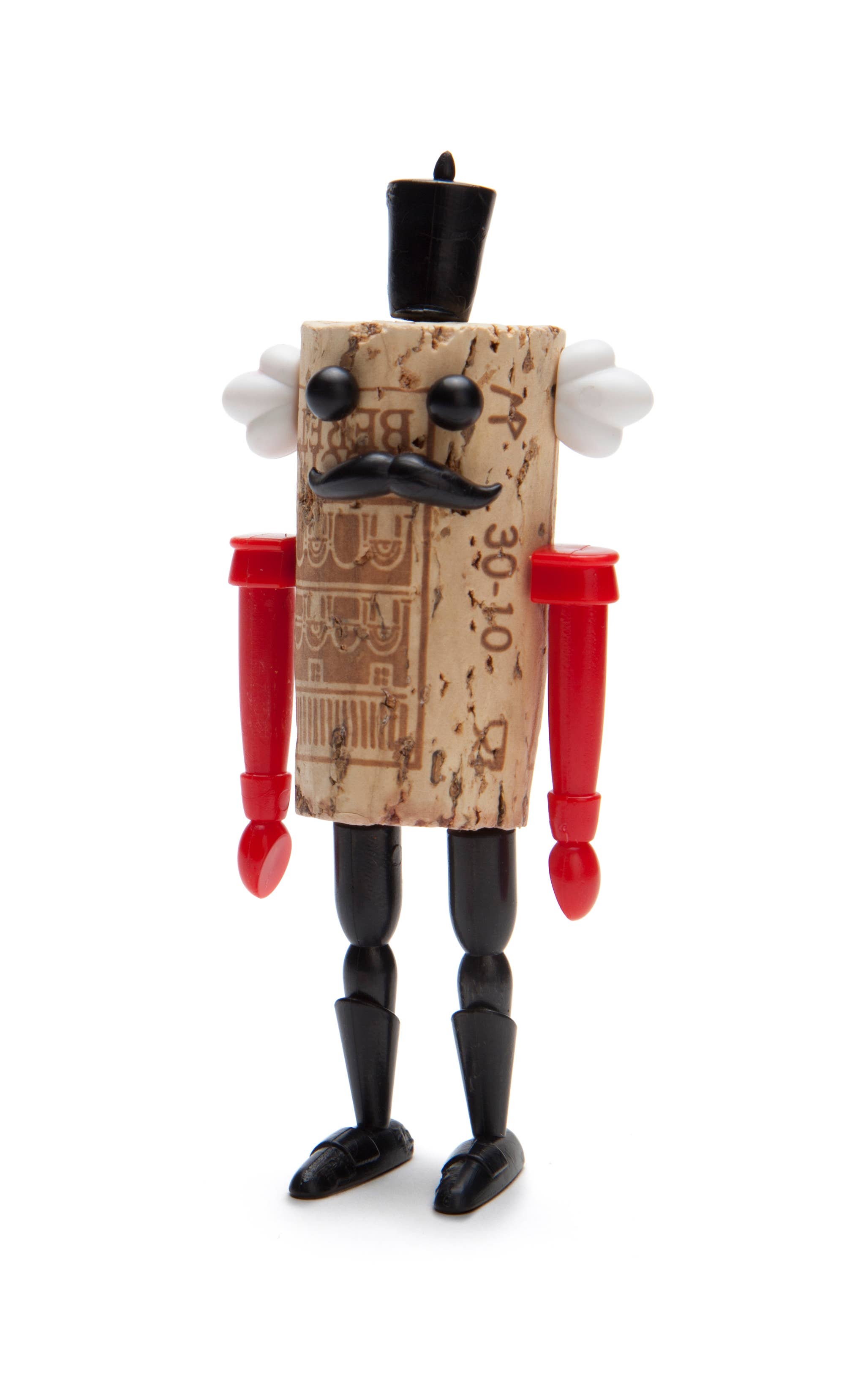 Monkey Business Design USA LLC - Vente Bouchon de vin - Figurines pour amateurs de vin | Jouets classiques Corkers18