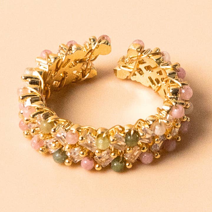 Turmalin Gem Ring for engroshandel hos Factor Stories