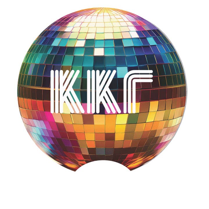 Sarahndipity Shop - Wholesale Car Coaster - Women's - Sorority Car Coasters - Choose Your Design/Pattern4