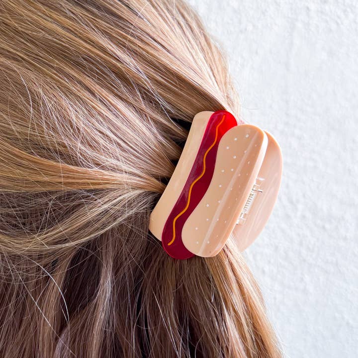 Jenny Lemons - Vendita all'ingrosso Fermaglio per capelli - Donna - Mini fermaglio per capelli per hot dog
