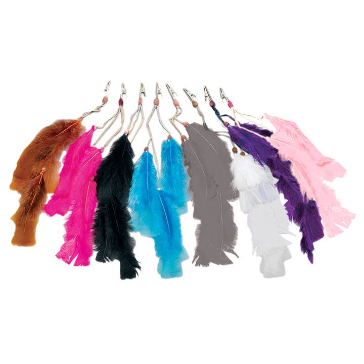 Feather Tail Clips for wholesale by Western Express