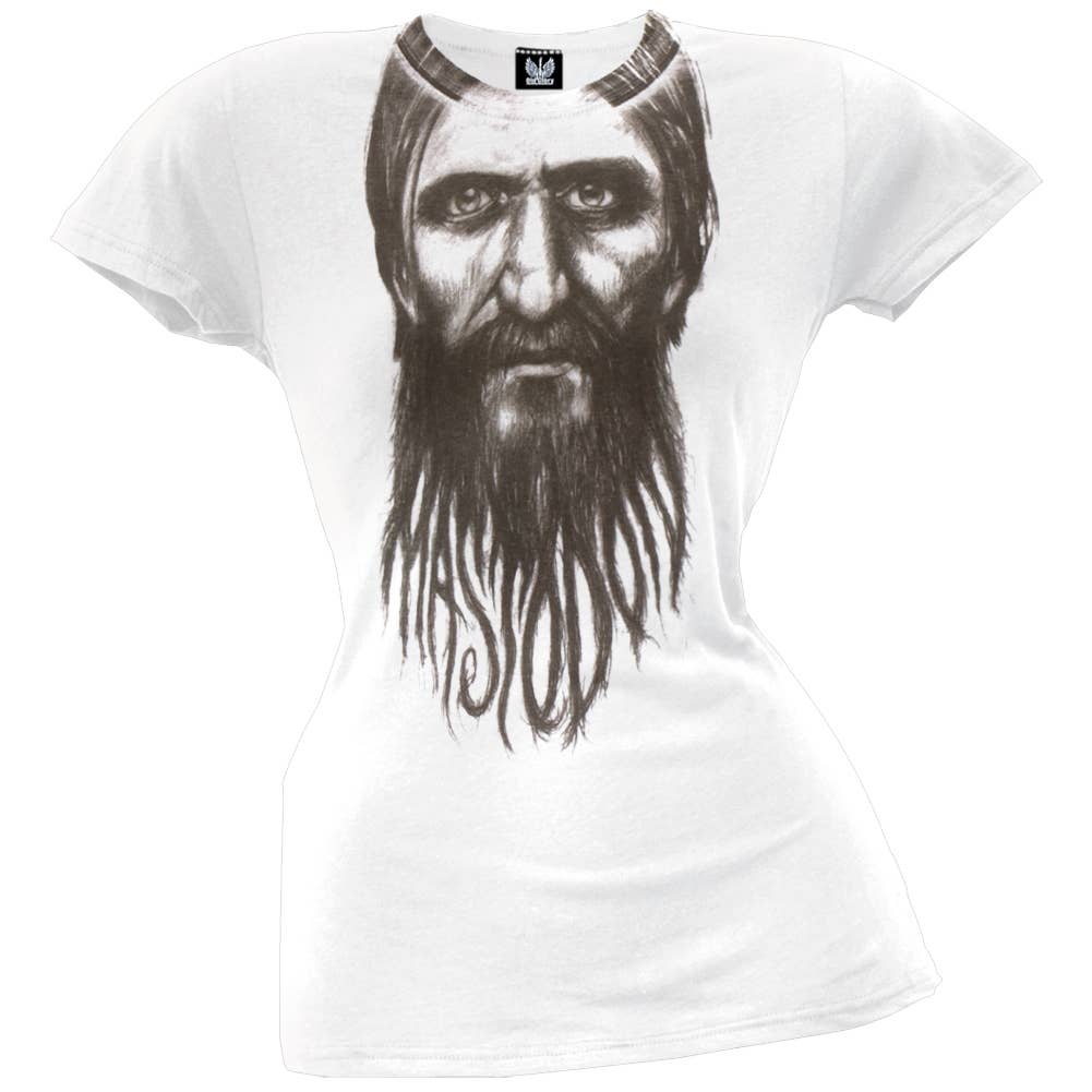 Official Store - Wholesale Screen Printed T-Shirt - Women's - Mastodon - Rasputin Women's Juniors T Shirt0