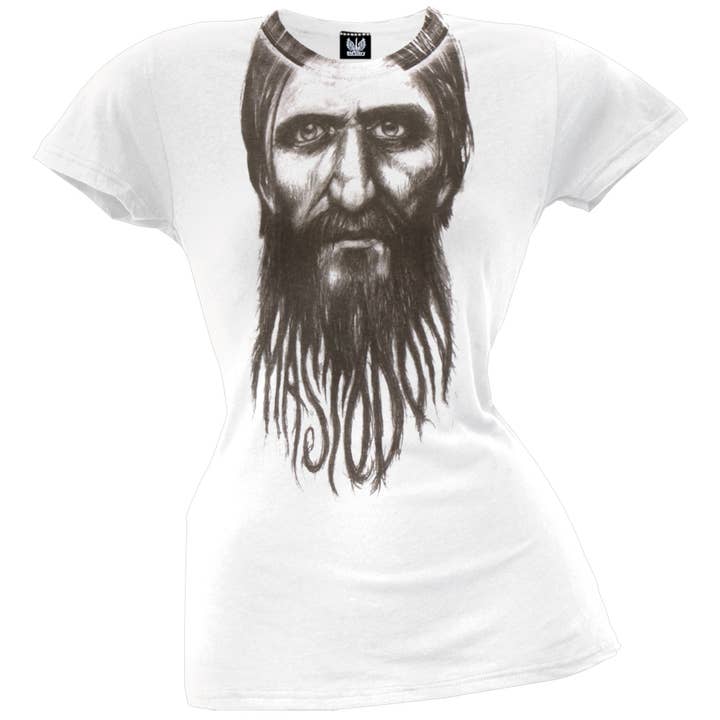 Official Store - Wholesale Screen Printed T-Shirt - Women's - Mastodon - Rasputin Women's Juniors T Shirt