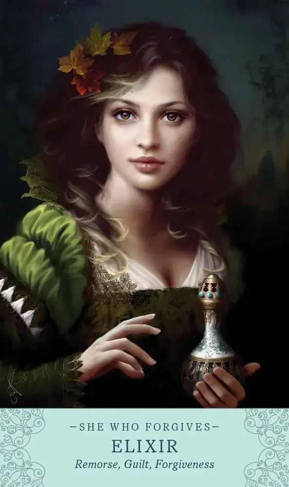 U.S. Games Systems Inc. - Wholesale Tarot Cards - Elle Qui Oracle3