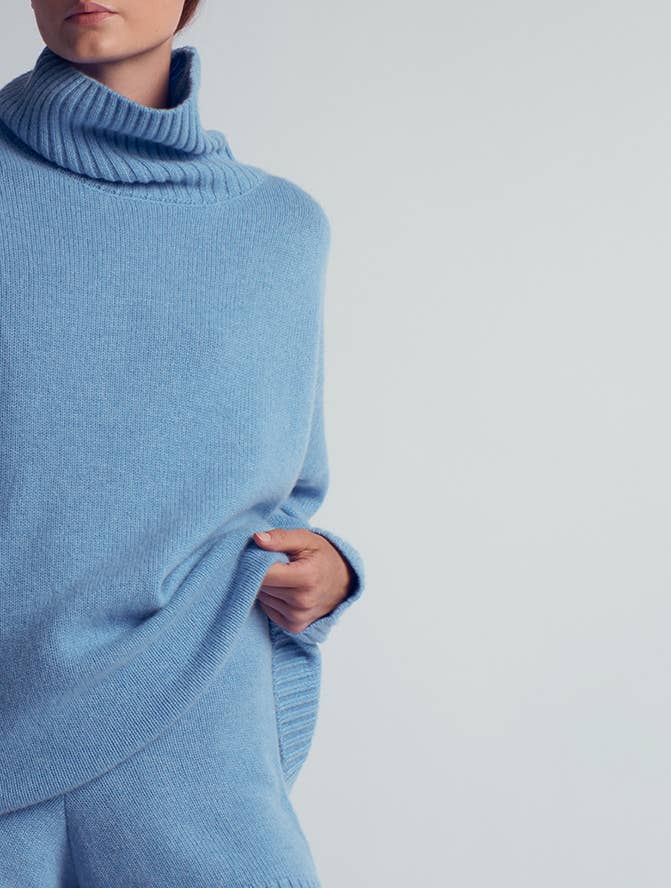 Leap Concept – wholesale Pullovertröja - Unisex – ADA polotröja i kashmir6